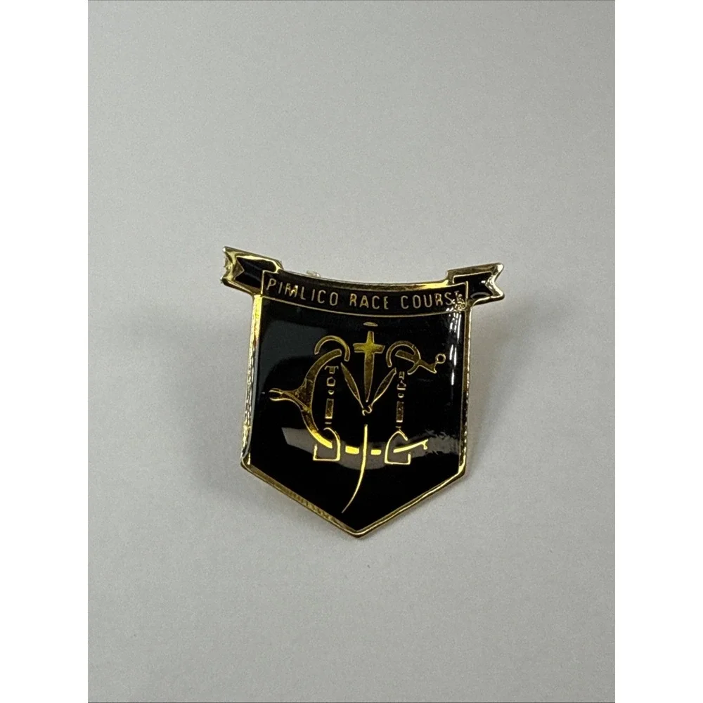 Pimlico Race Course lapel pin home of the Preakness Stakes Historical Horse race